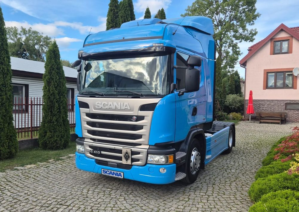 Scania R410 - Gjysmë-kamion: foto 1 Scania R410 - Gjysmë-kamion: foto 1