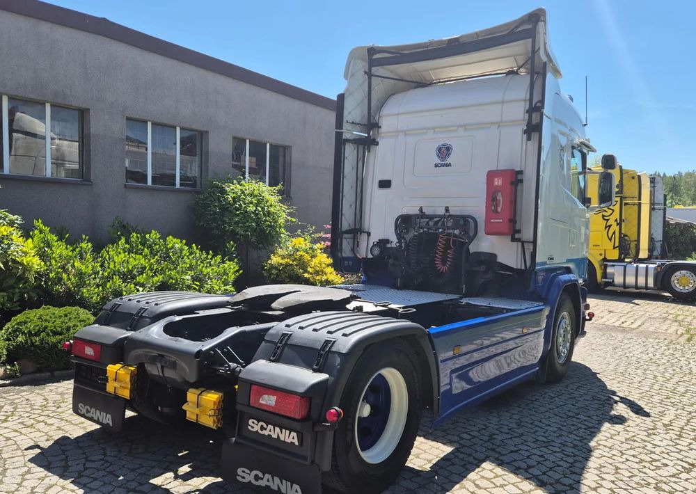 Scania R410 - Gjysmë-kamion: foto 5 Scania R410 - Gjysmë-kamion: foto 5