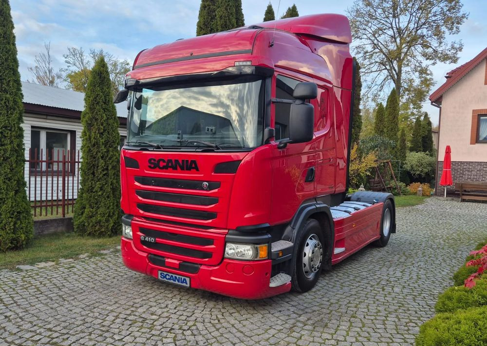 Scania R410 - Gjysmë-kamion: foto 1 Scania R410 - Gjysmë-kamion: foto 1