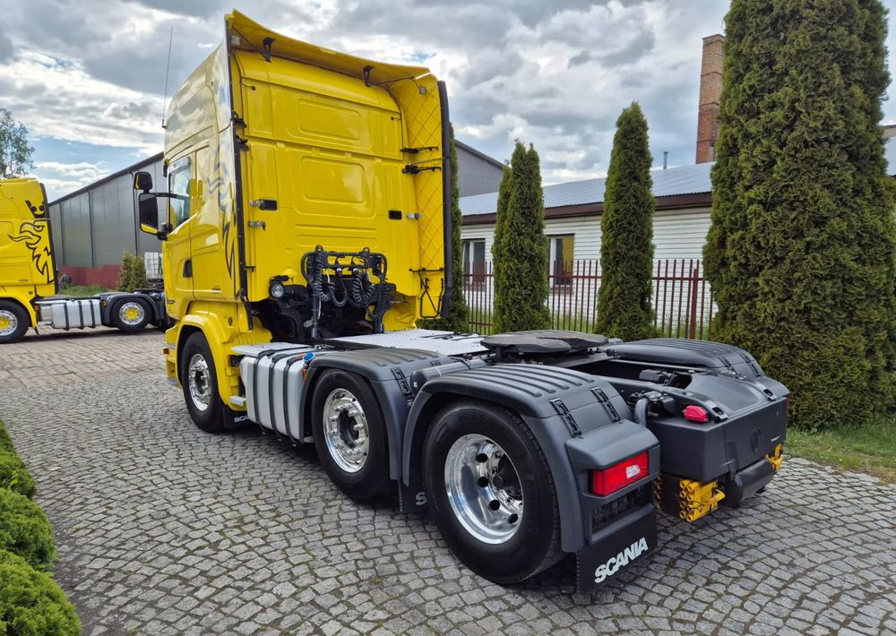 Scania R450 - Gjysmë-kamion: foto 4 Scania R450 - Gjysmë-kamion: foto 4