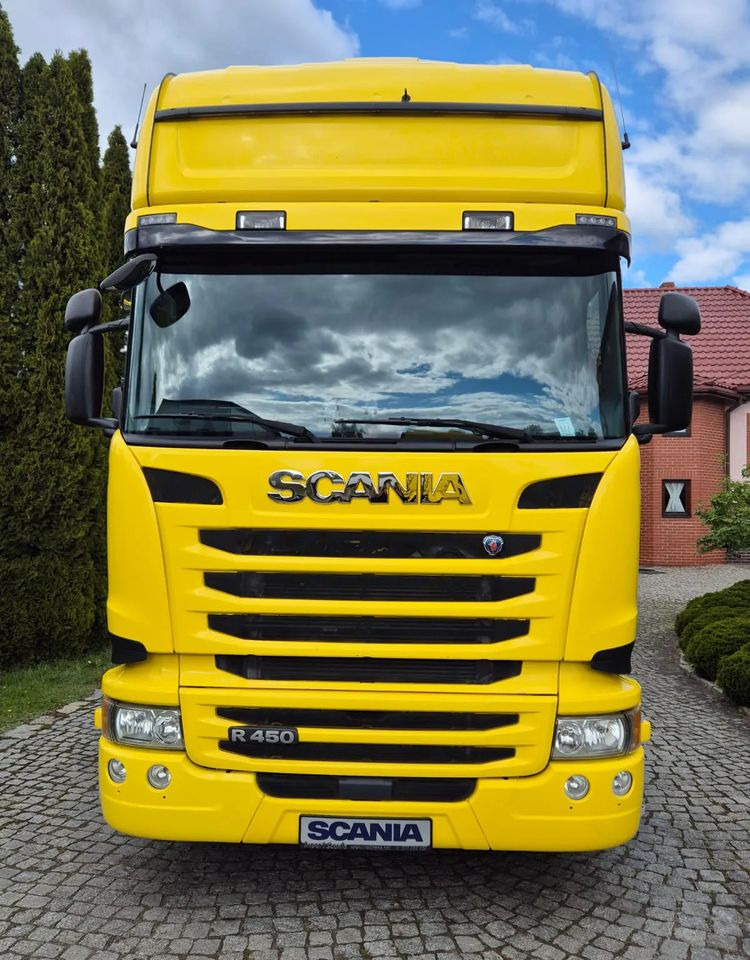 Scania R450 - Gjysmë-kamion: foto 2 Scania R450 - Gjysmë-kamion: foto 2