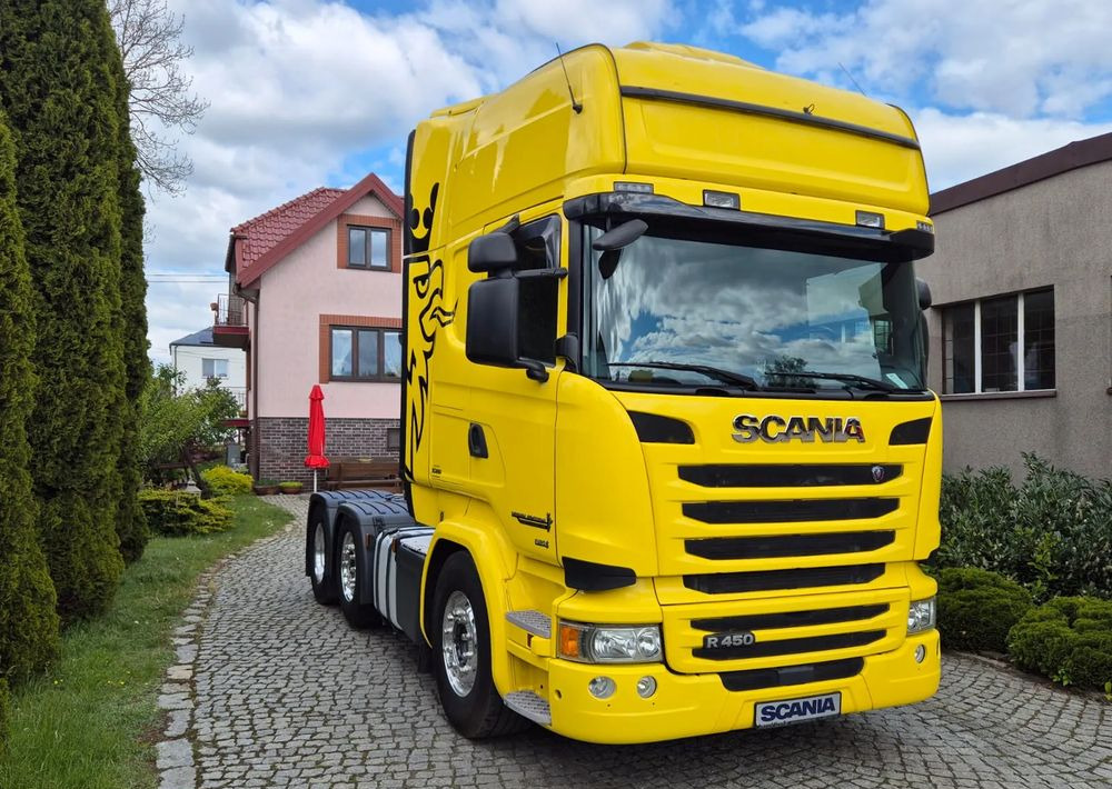 Scania R450 - Gjysmë-kamion: foto 3 Scania R450 - Gjysmë-kamion: foto 3