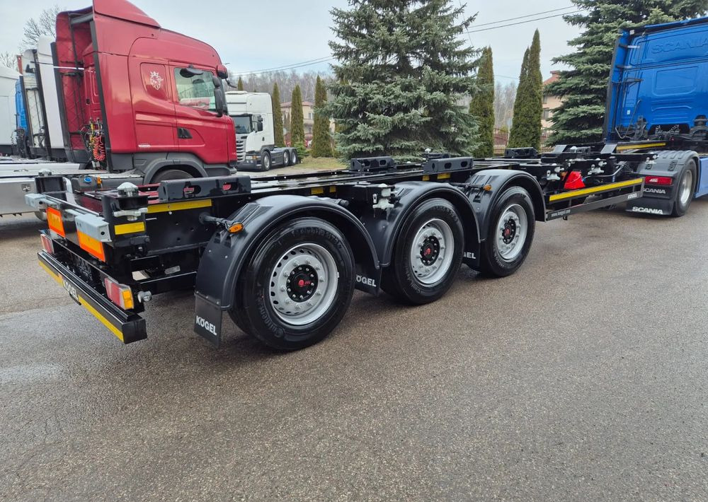 Kögel Podkontenerowa - Transportjer kontejnerësh/ Gjysmë rimorkio me karroceri të çmontueshme: foto 5 Kögel Podkontenerowa - Transportjer kontejnerësh/ Gjysmë rimorkio me karroceri të çmontueshme: foto 5