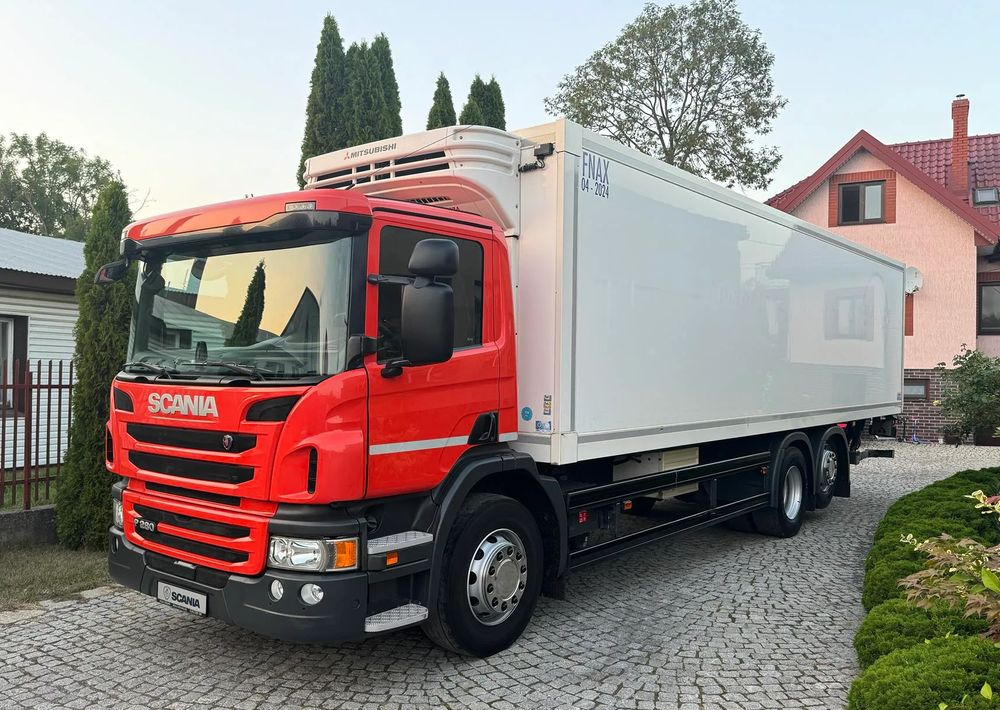 Scania P280 - Kamion frigorifer: foto 2 Scania P280 - Kamion frigorifer: foto 2