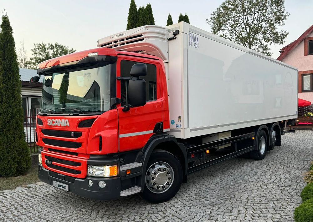 Scania P280 - Kamion frigorifer: foto 4 Scania P280 - Kamion frigorifer: foto 4