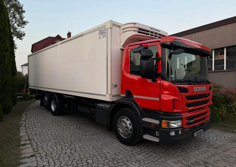 Scania P280 - Kamion frigorifer: foto 1 Scania P280 - Kamion frigorifer: foto 1