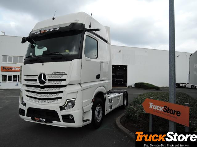 Mercedes-Benz Actros 1845 LS - Gjysmë-kamion: foto 1 Mercedes-Benz Actros 1845 LS - Gjysmë-kamion: foto 1
