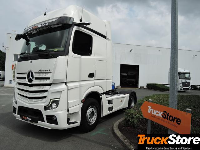 Mercedes-Benz Actros 1845 LS - Gjysmë-kamion: foto 1 Mercedes-Benz Actros 1845 LS - Gjysmë-kamion: foto 1