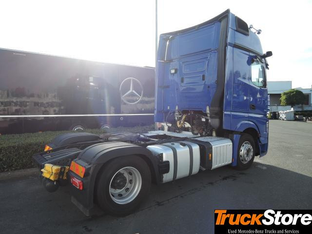 Mercedes-Benz Actros 1845 LS - Gjysmë-kamion: foto 4 Mercedes-Benz Actros 1845 LS - Gjysmë-kamion: foto 4