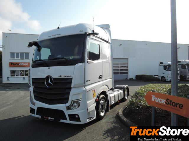 Mercedes-Benz Actros 1845 LS nRL - Gjysmë-kamion: foto 1 Mercedes-Benz Actros 1845 LS nRL - Gjysmë-kamion: foto 1