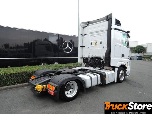 Mercedes-Benz Actros 1845 LS nRL - Gjysmë-kamion: foto 4 Mercedes-Benz Actros 1845 LS nRL - Gjysmë-kamion: foto 4