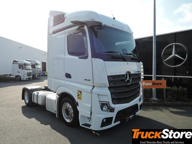 Mercedes-Benz Actros 1845 LS nRL - Gjysmë-kamion: foto 3 Mercedes-Benz Actros 1845 LS nRL - Gjysmë-kamion: foto 3