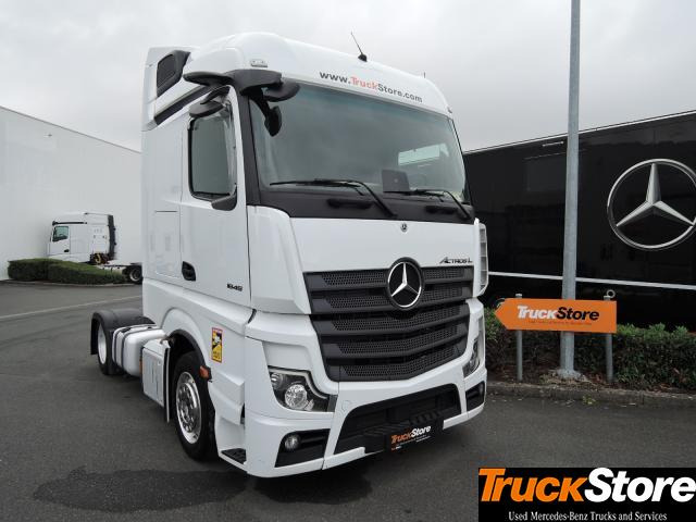Mercedes-Benz Actros 1845 LS nRL - Gjysmë-kamion: foto 3 Mercedes-Benz Actros 1845 LS nRL - Gjysmë-kamion: foto 3