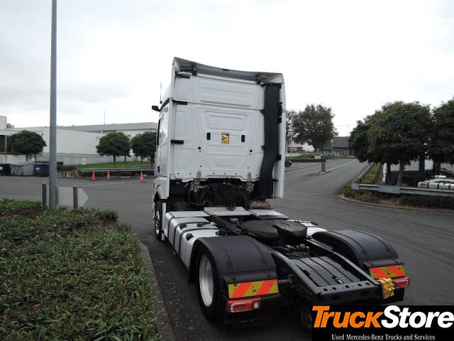 Mercedes-Benz Actros 1845 LS nRL - Gjysmë-kamion: foto 5 Mercedes-Benz Actros 1845 LS nRL - Gjysmë-kamion: foto 5