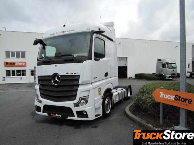 Mercedes-Benz Actros 1845 LS nRL - Gjysmë-kamion: foto 1 Mercedes-Benz Actros 1845 LS nRL - Gjysmë-kamion: foto 1