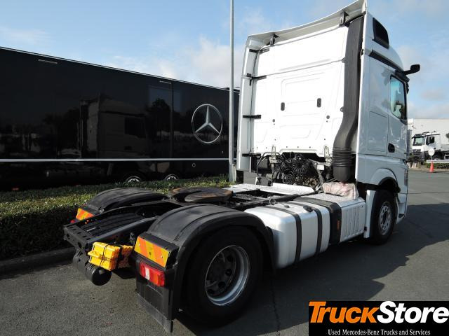 Mercedes-Benz Actros 1848 LS - Gjysmë-kamion: foto 4 Mercedes-Benz Actros 1848 LS - Gjysmë-kamion: foto 4
