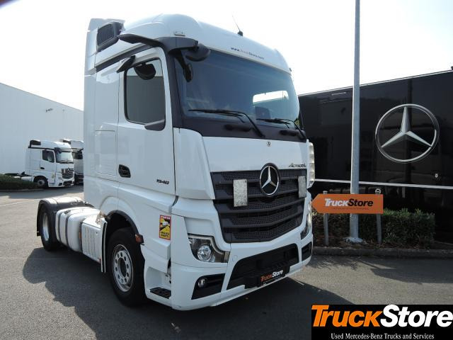Mercedes-Benz Actros 1848 LS - Gjysmë-kamion: foto 3 Mercedes-Benz Actros 1848 LS - Gjysmë-kamion: foto 3