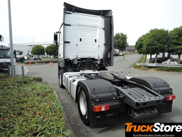 Mercedes-Benz Actros 1851 LS - Gjysmë-kamion: foto 5 Mercedes-Benz Actros 1851 LS - Gjysmë-kamion: foto 5