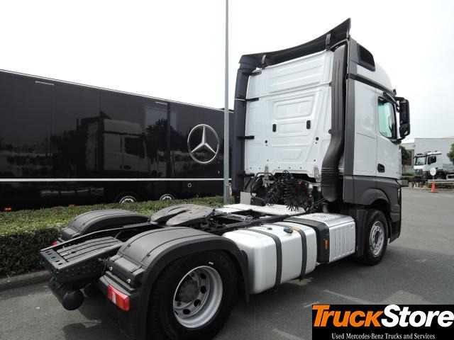 Mercedes-Benz Actros 1851 LS - Gjysmë-kamion: foto 4 Mercedes-Benz Actros 1851 LS - Gjysmë-kamion: foto 4