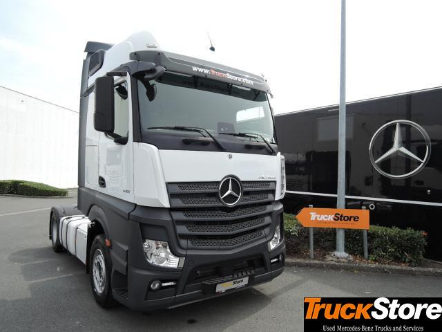 Mercedes-Benz Actros 1851 LS - Gjysmë-kamion: foto 3 Mercedes-Benz Actros 1851 LS - Gjysmë-kamion: foto 3