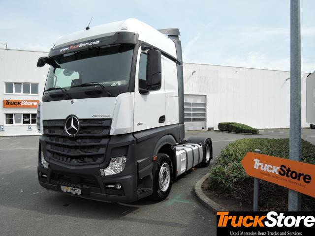 Mercedes-Benz Actros 1851 LS - Gjysmë-kamion: foto 1 Mercedes-Benz Actros 1851 LS - Gjysmë-kamion: foto 1