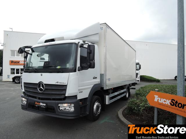 Mercedes-Benz Atego 1218 L - Kamion vagonetë: foto 1 Mercedes-Benz Atego 1218 L - Kamion vagonetë: foto 1