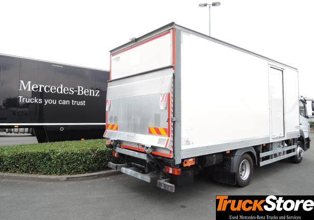 Mercedes-Benz Atego 1218 L - Kamion vagonetë: foto 4 Mercedes-Benz Atego 1218 L - Kamion vagonetë: foto 4