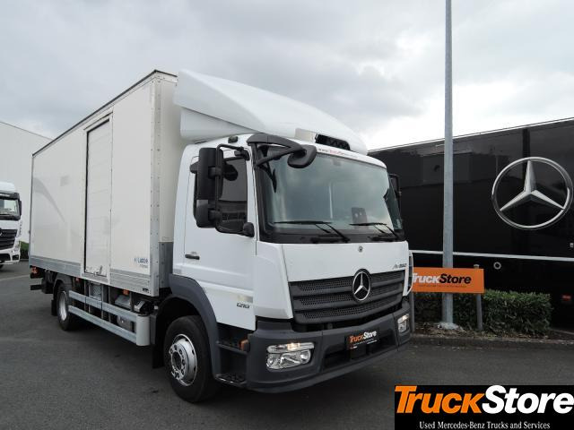 Mercedes-Benz Atego 1218 L - Kamion vagonetë: foto 3 Mercedes-Benz Atego 1218 L - Kamion vagonetë: foto 3