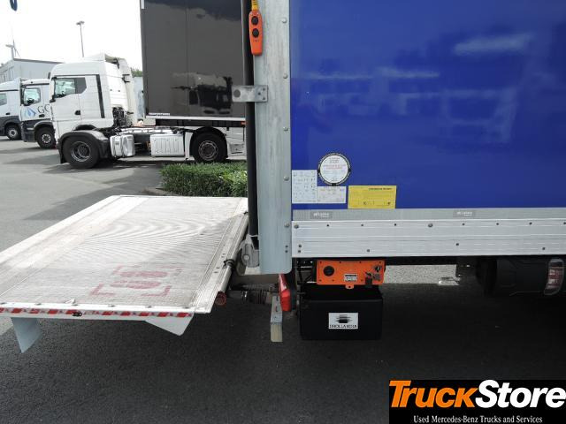 Mercedes-Benz Atego 1218 L - Kamion vagonetë: foto 2 Mercedes-Benz Atego 1218 L - Kamion vagonetë: foto 2