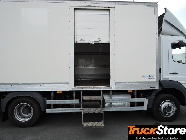 Mercedes-Benz Atego 1218 L - Kamion vagonetë: foto 2 Mercedes-Benz Atego 1218 L - Kamion vagonetë: foto 2