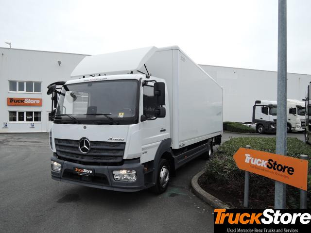 Mercedes-Benz Atego 1218 L nR - Kamion vagonetë: foto 1 Mercedes-Benz Atego 1218 L nR - Kamion vagonetë: foto 1