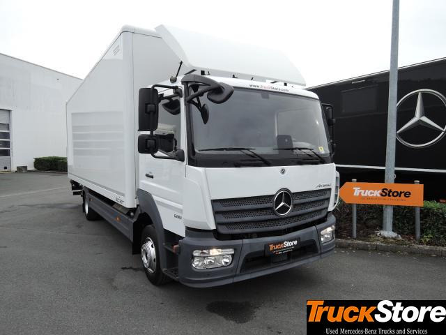 Mercedes-Benz Atego 1218 L nR - Kamion vagonetë: foto 3 Mercedes-Benz Atego 1218 L nR - Kamion vagonetë: foto 3