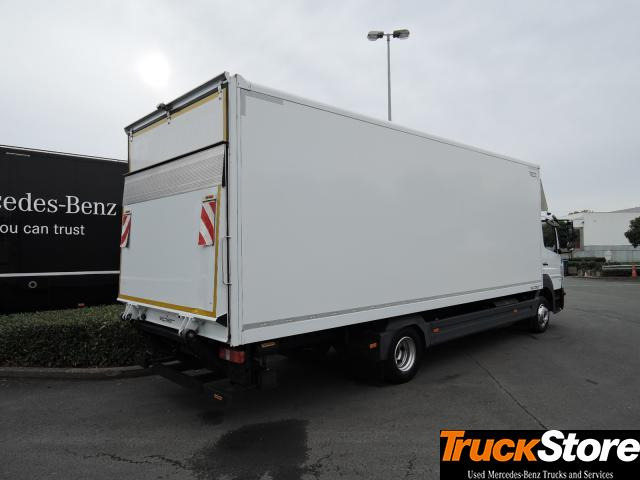 Mercedes-Benz Atego 1218 L nR - Kamion vagonetë: foto 4 Mercedes-Benz Atego 1218 L nR - Kamion vagonetë: foto 4
