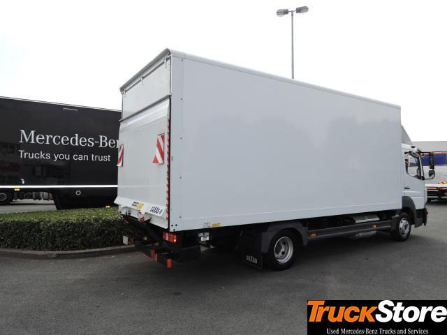 Mercedes-Benz Atego 818 L - Kamioncine me kontinier: foto 4 Mercedes-Benz Atego 818 L - Kamioncine me kontinier: foto 4