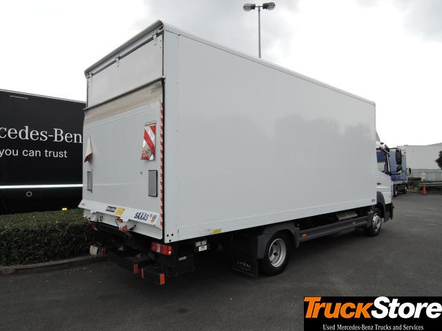 Mercedes-Benz Atego 818 L - Kamioncine me kontinier: foto 4 Mercedes-Benz Atego 818 L - Kamioncine me kontinier: foto 4