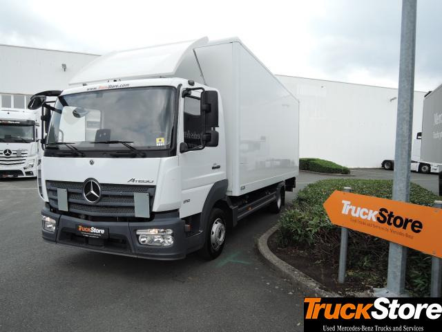 Mercedes-Benz Atego 818 L - Kamioncine me kontinier: foto 1 Mercedes-Benz Atego 818 L - Kamioncine me kontinier: foto 1