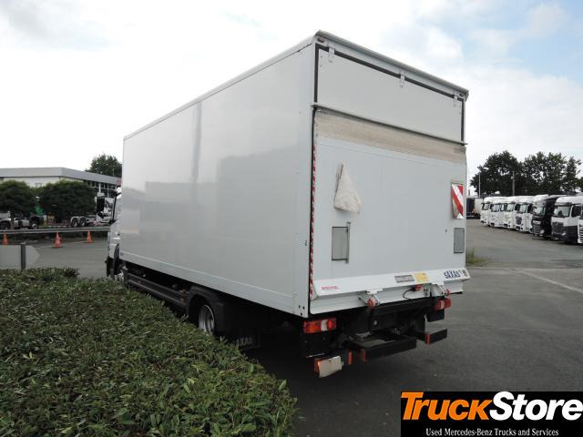 Mercedes-Benz Atego 818 L - Kamioncine me kontinier: foto 5 Mercedes-Benz Atego 818 L - Kamioncine me kontinier: foto 5