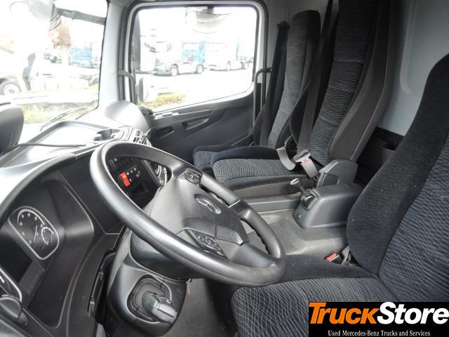 Mercedes-Benz Atego 821 L - Kamioncine me kontinier: foto 2 Mercedes-Benz Atego 821 L - Kamioncine me kontinier: foto 2