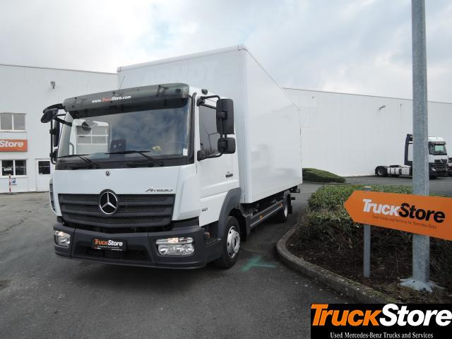 Mercedes-Benz Atego 821 L - Kamioncine me kontinier: foto 1 Mercedes-Benz Atego 821 L - Kamioncine me kontinier: foto 1