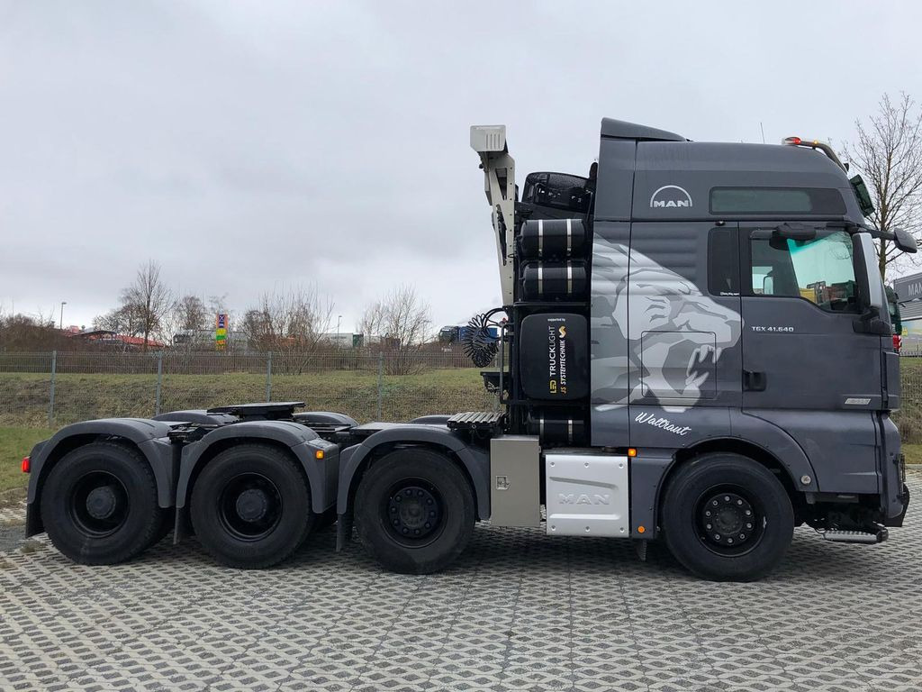 MAN TGX 41.640 8x4 Euro 6,Schwerlast 250t - Gjysmë-kamion: foto 5 MAN TGX 41.640 8x4 Euro 6,Schwerlast 250t - Gjysmë-kamion: foto 5