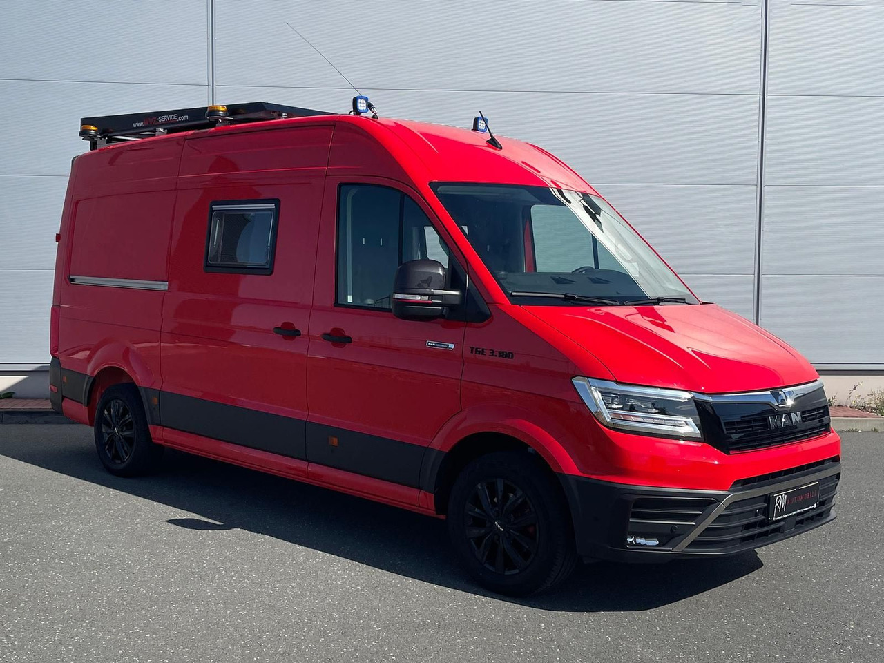 MAN TGE 3.180 L3H3 Individual S BF3+ BEGLEITFAHRZEUG - Kamioncine: foto 2 MAN TGE 3.180 L3H3 Individual S BF3+ BEGLEITFAHRZEUG - Kamioncine: foto 2