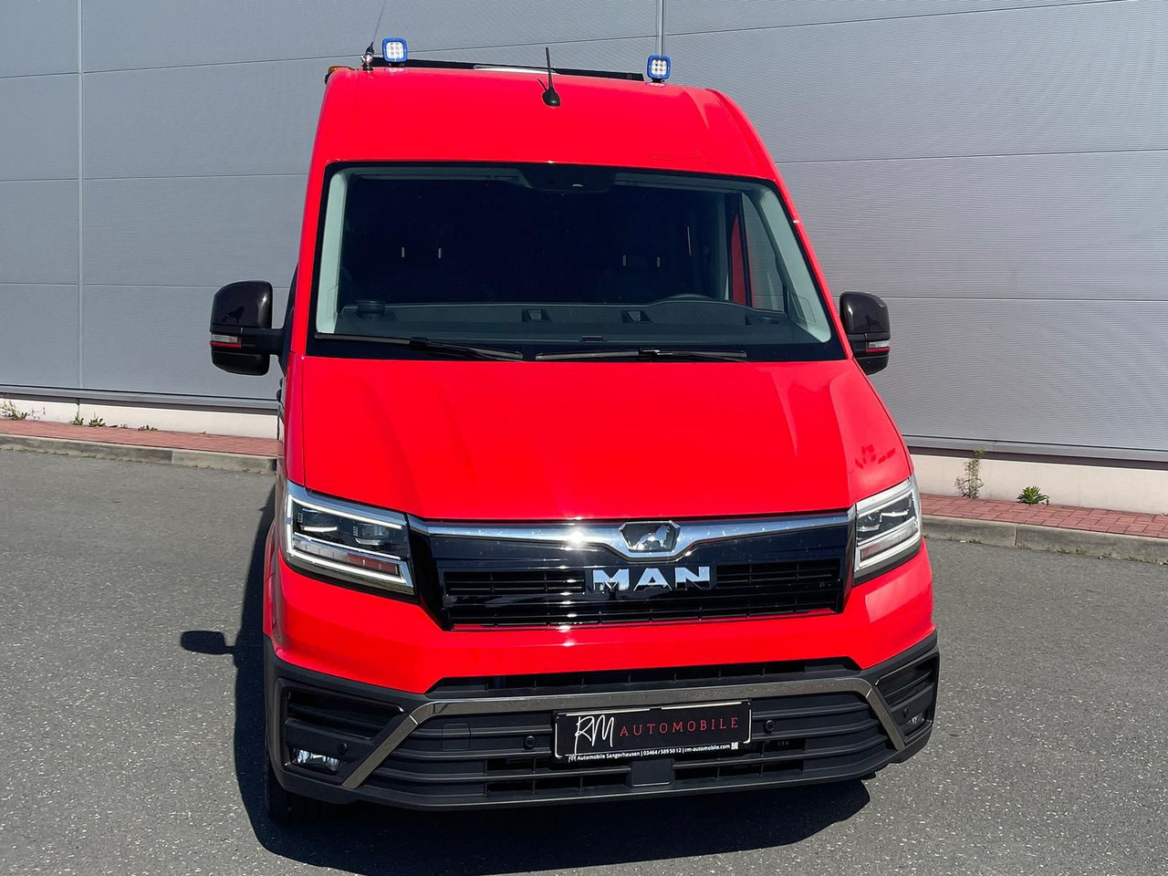 MAN TGE 3.180 L3H3 Individual S BF3+ BEGLEITFAHRZEUG - Kamioncine: foto 3 MAN TGE 3.180 L3H3 Individual S BF3+ BEGLEITFAHRZEUG - Kamioncine: foto 3