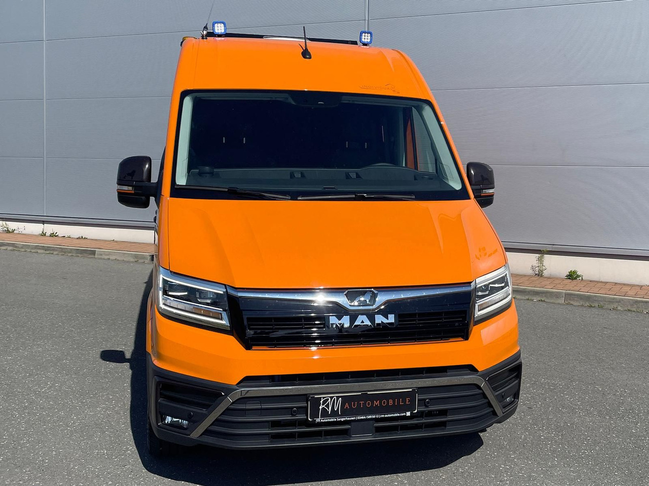 MAN TGE 3.180 L3H3 Individual S BF3+ BEGLEITFAHRZEUG - Kamioncine: foto 4 MAN TGE 3.180 L3H3 Individual S BF3+ BEGLEITFAHRZEUG - Kamioncine: foto 4