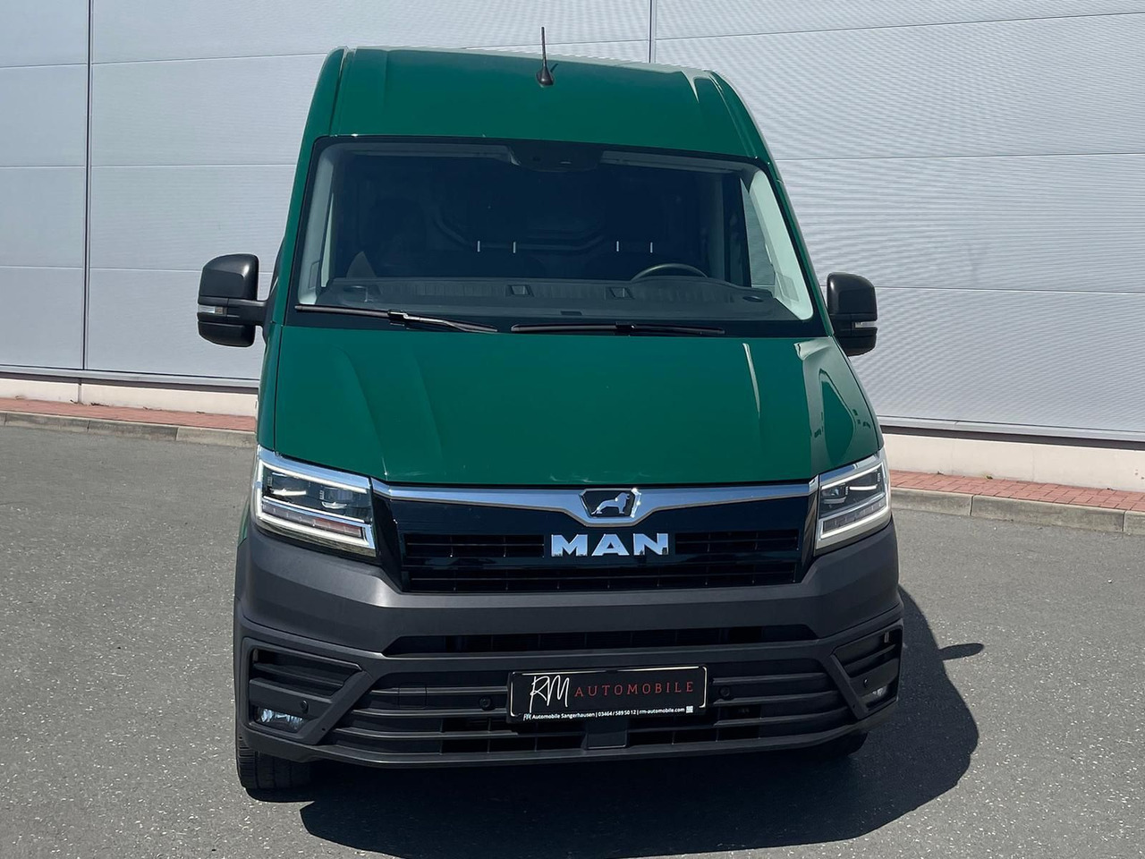 MAN TGE 3.160 Kasten L4H3 LED AHK DAB KAMERA SITZHZ - Furgon: foto 3 MAN TGE 3.160 Kasten L4H3 LED AHK DAB KAMERA SITZHZ - Furgon: foto 3