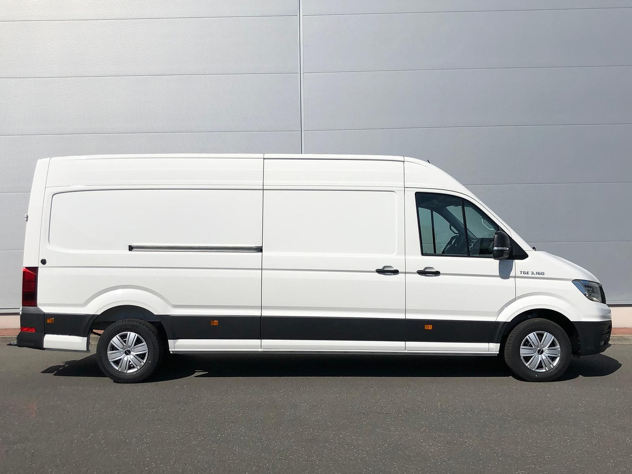 MAN TGE 3.160 Kasten L4H3 LED HECK AUTOM AHK TEMP - Veturë: foto 5 MAN TGE 3.160 Kasten L4H3 LED HECK AUTOM AHK TEMP - Veturë: foto 5