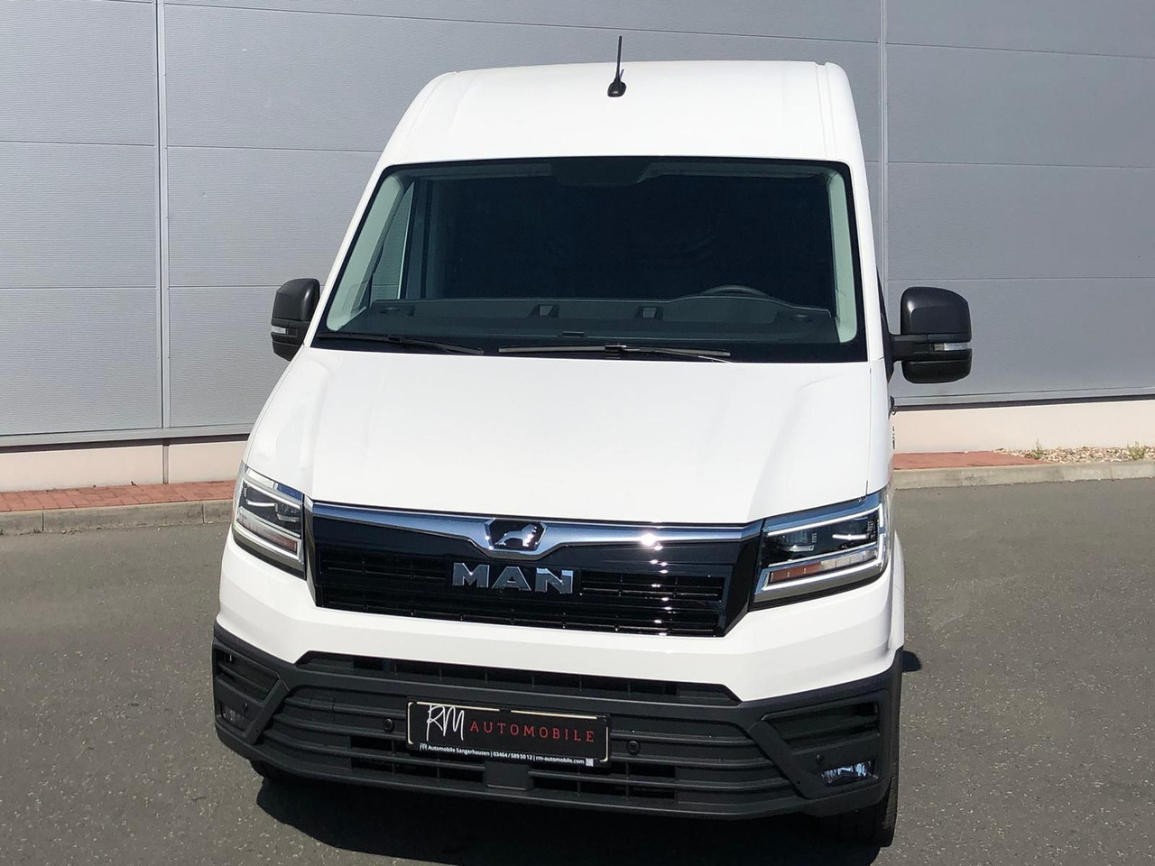 MAN TGE 3.160 Kasten L4H3 LED HECK AUTOM AHK TEMP - Furgon: foto 4 MAN TGE 3.160 Kasten L4H3 LED HECK AUTOM AHK TEMP - Furgon: foto 4