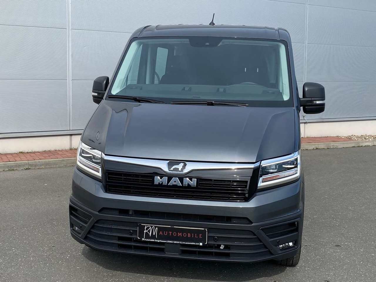 MAN TGE 3.160 L3H2 MIXTO LED NAVI ACC RWD SHZ STANDH - Furgon pasagjerësh, Kamioncine dopio kabinë: foto 3 MAN TGE 3.160 L3H2 MIXTO LED NAVI ACC RWD SHZ STANDH - Furgon pasagjerësh, Kamioncine dopio kabinë: foto 3