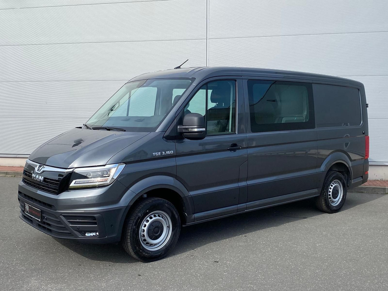MAN TGE 3.160 L3H2 MIXTO LED NAVI ACC RWD SHZ STANDH - Furgon pasagjerësh, Kamioncine dopio kabinë: foto 1 MAN TGE 3.160 L3H2 MIXTO LED NAVI ACC RWD SHZ STANDH - Furgon pasagjerësh, Kamioncine dopio kabinë: foto 1