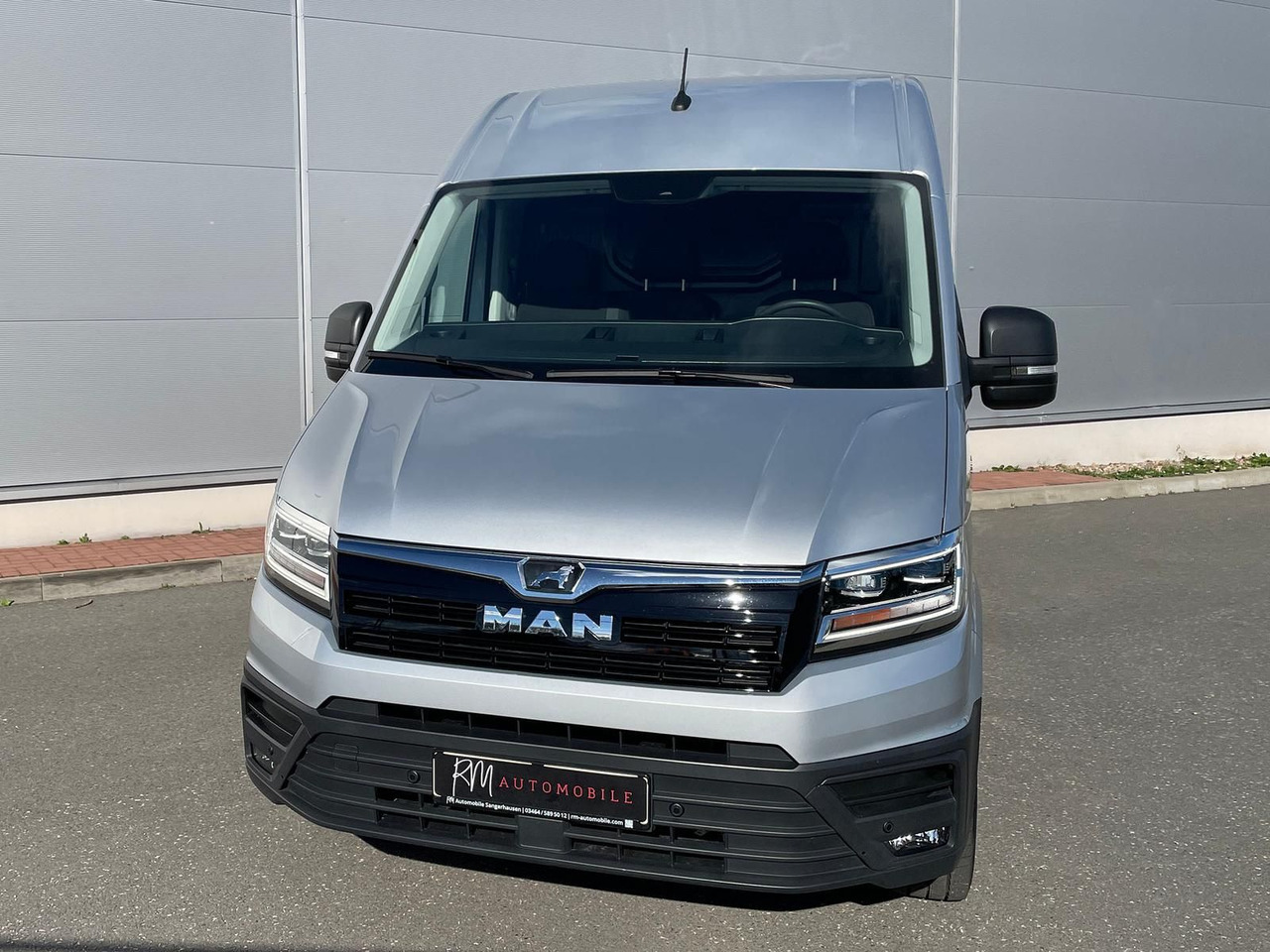 MAN TGE 3.160 L3H3 Kasten LED AHK TEMPOMAT RWD - Veturë: foto 4 MAN TGE 3.160 L3H3 Kasten LED AHK TEMPOMAT RWD - Veturë: foto 4
