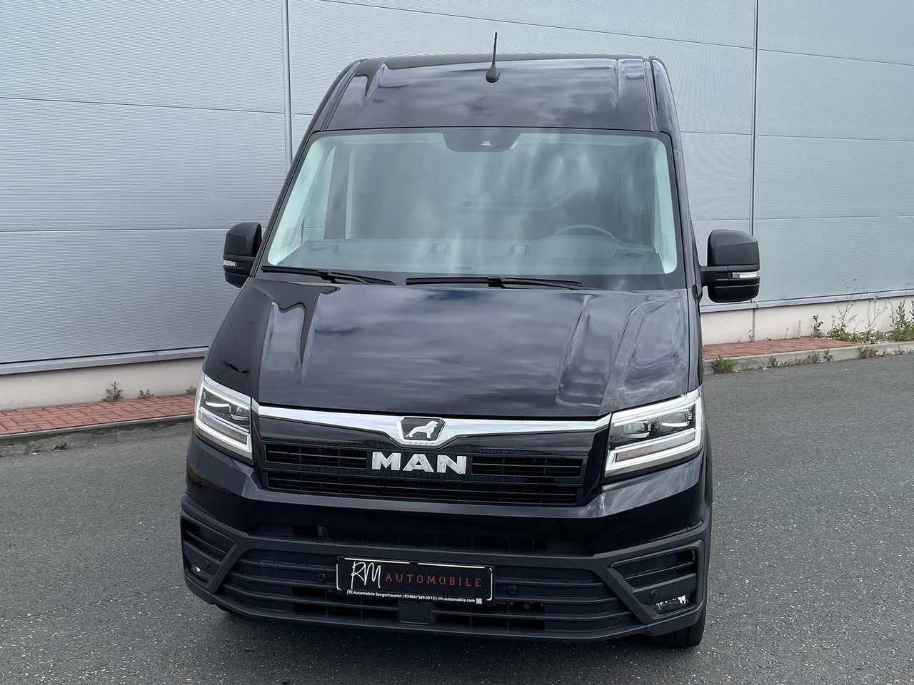 MAN TGE 3.160 L3H3 Kasten RWD LED ACC RWD SHZ STANDH - Furgon: foto 4 MAN TGE 3.160 L3H3 Kasten RWD LED ACC RWD SHZ STANDH - Furgon: foto 4